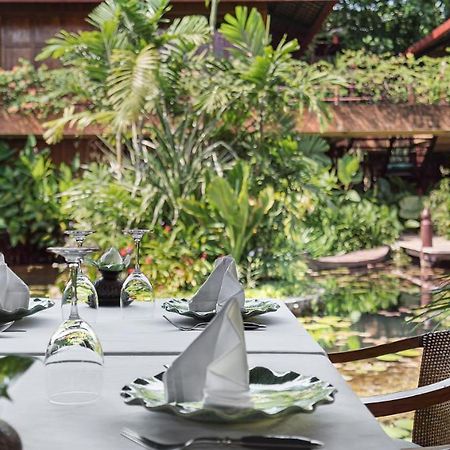 Angkor Village Hotel - Small Luxury Hotels Of The World Siem Reap Exteriér fotografie The restaurant
