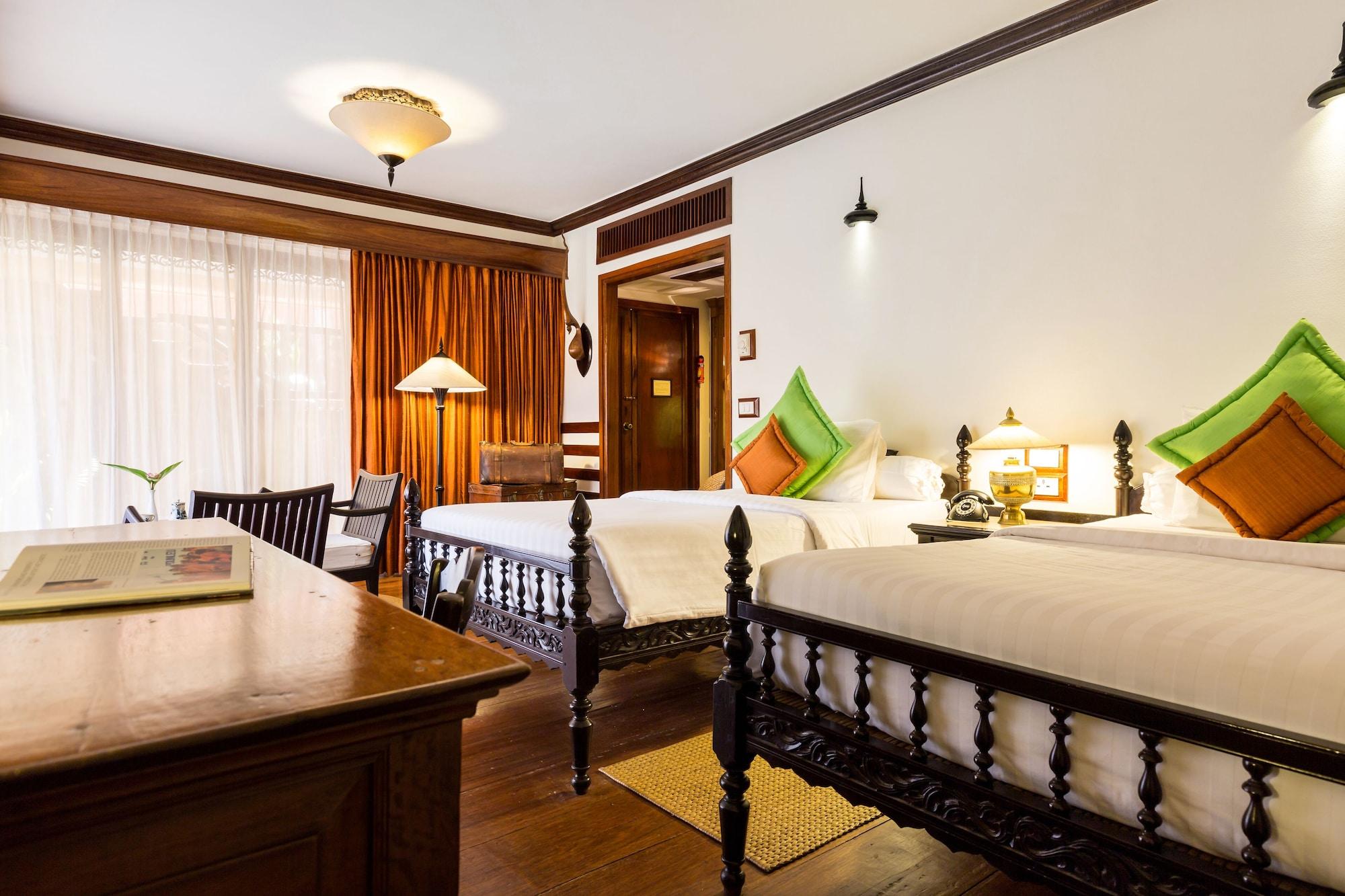 Angkor Village Hotel - Small Luxury Hotels Of The World Siem Reap Exteriér fotografie