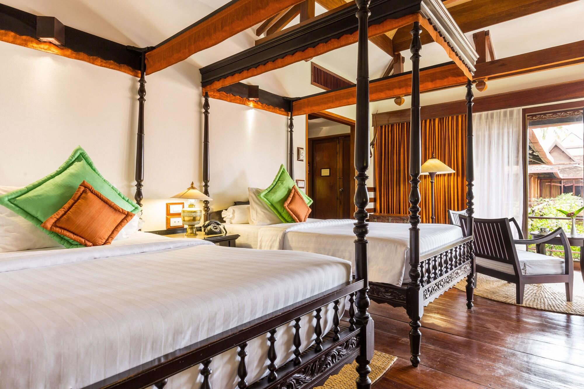 Angkor Village Hotel - Small Luxury Hotels Of The World Siem Reap Exteriér fotografie A room at the hotel