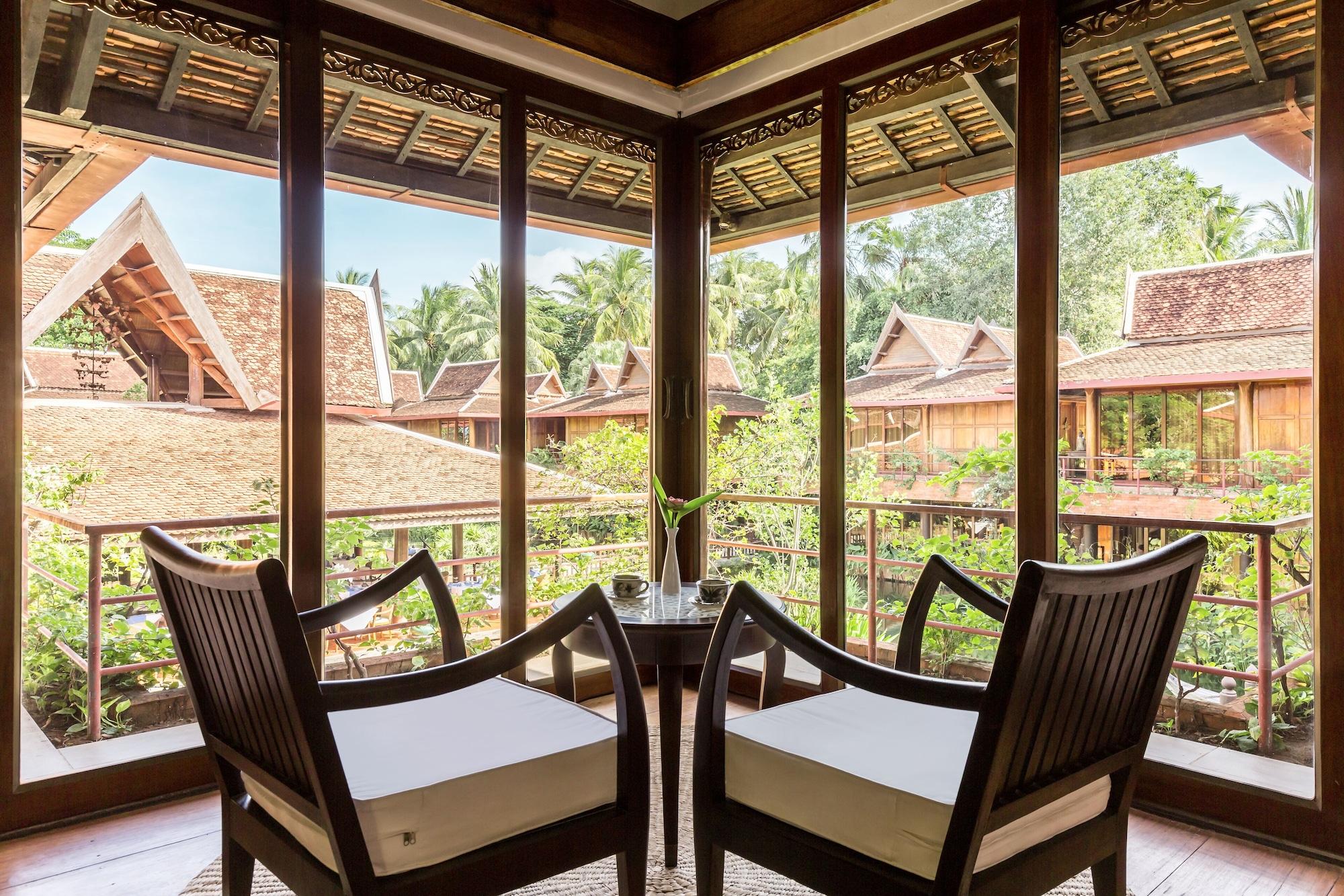 Angkor Village Hotel - Small Luxury Hotels Of The World Siem Reap Exteriér fotografie A view of the resort