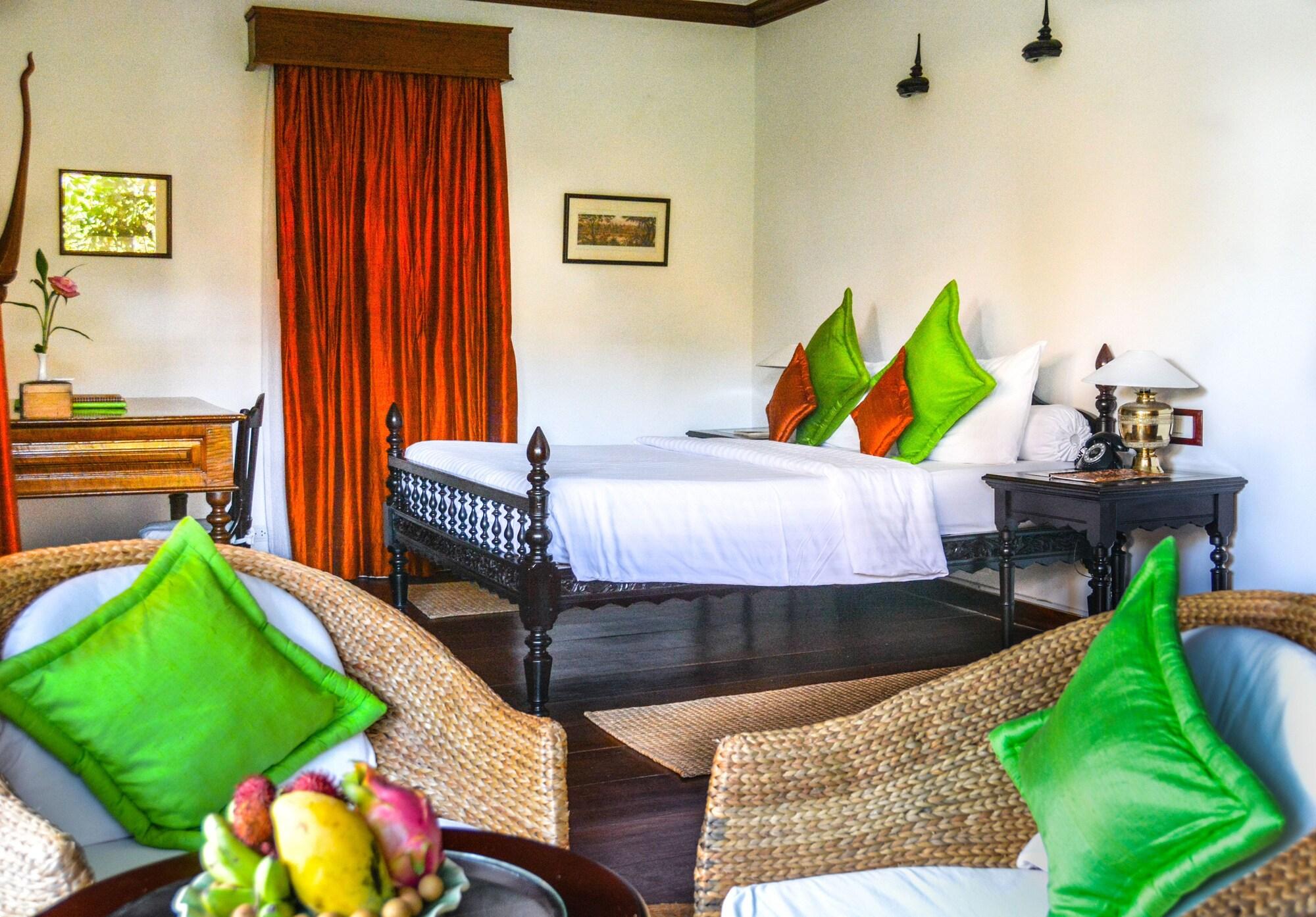 Angkor Village Hotel - Small Luxury Hotels Of The World Siem Reap Exteriér fotografie A room at the hotel