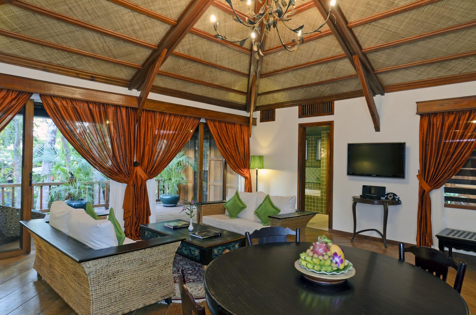 Angkor Village Hotel - Small Luxury Hotels Of The World Siem Reap Pokoj fotografie A living room at the resort