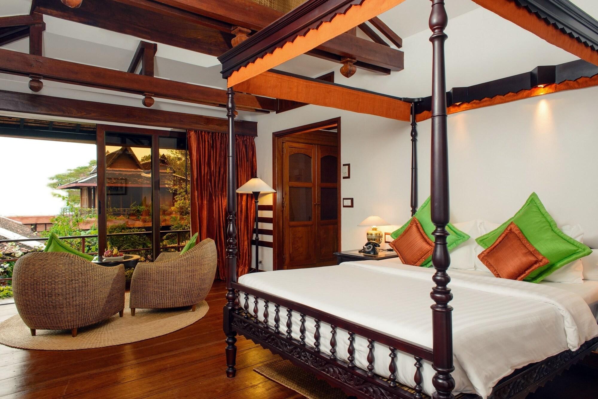 Angkor Village Hotel - Small Luxury Hotels Of The World Siem Reap Exteriér fotografie A bedroom at the resort