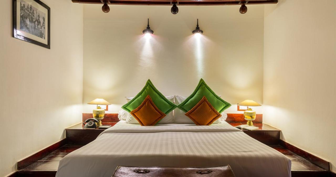 Angkor Village Hotel - Small Luxury Hotels Of The World Siem Reap Exteriér fotografie