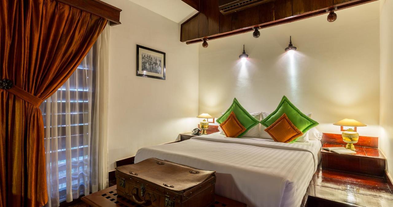 Angkor Village Hotel - Small Luxury Hotels Of The World Siem Reap Exteriér fotografie A room at the hotel