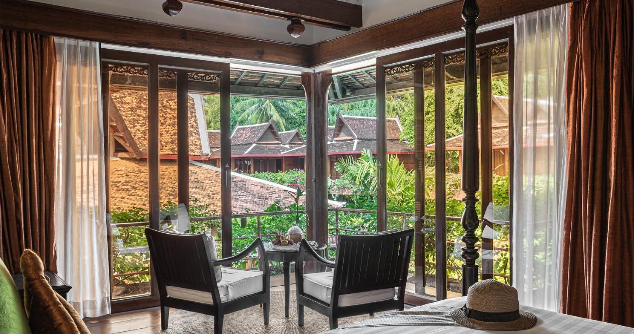 Angkor Village Hotel - Small Luxury Hotels Of The World Siem Reap Exteriér fotografie A room at the resort