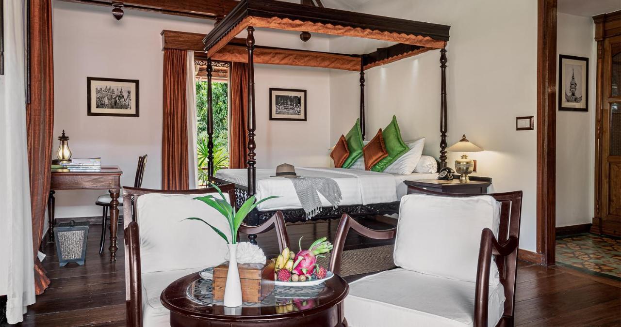 Angkor Village Hotel - Small Luxury Hotels Of The World Siem Reap Exteriér fotografie