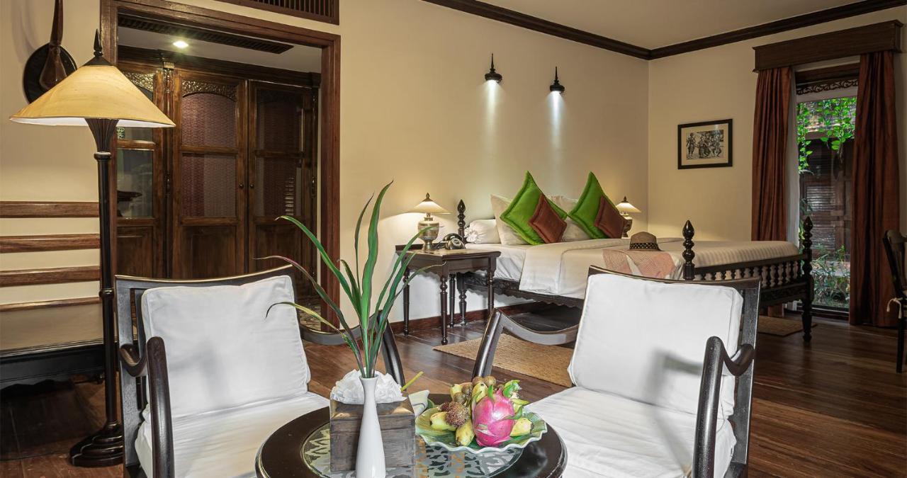 Angkor Village Hotel - Small Luxury Hotels Of The World Siem Reap Exteriér fotografie A room at the hotel
