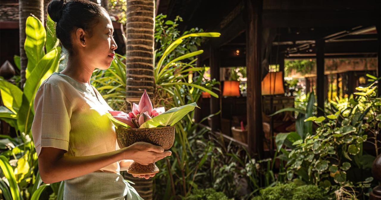 Angkor Village Hotel - Small Luxury Hotels Of The World Siem Reap Exteriér fotografie Spa at The Village