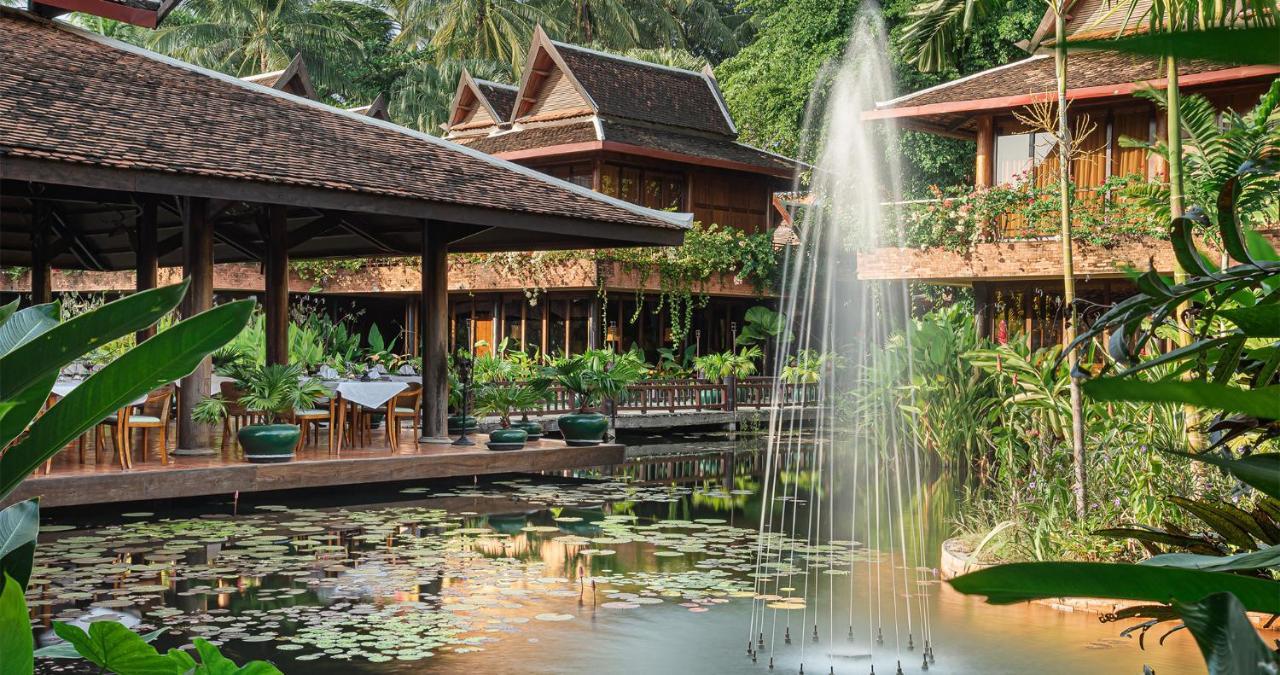 Angkor Village Hotel - Small Luxury Hotels Of The World Siem Reap Exteriér fotografie The Royal Thai Spa