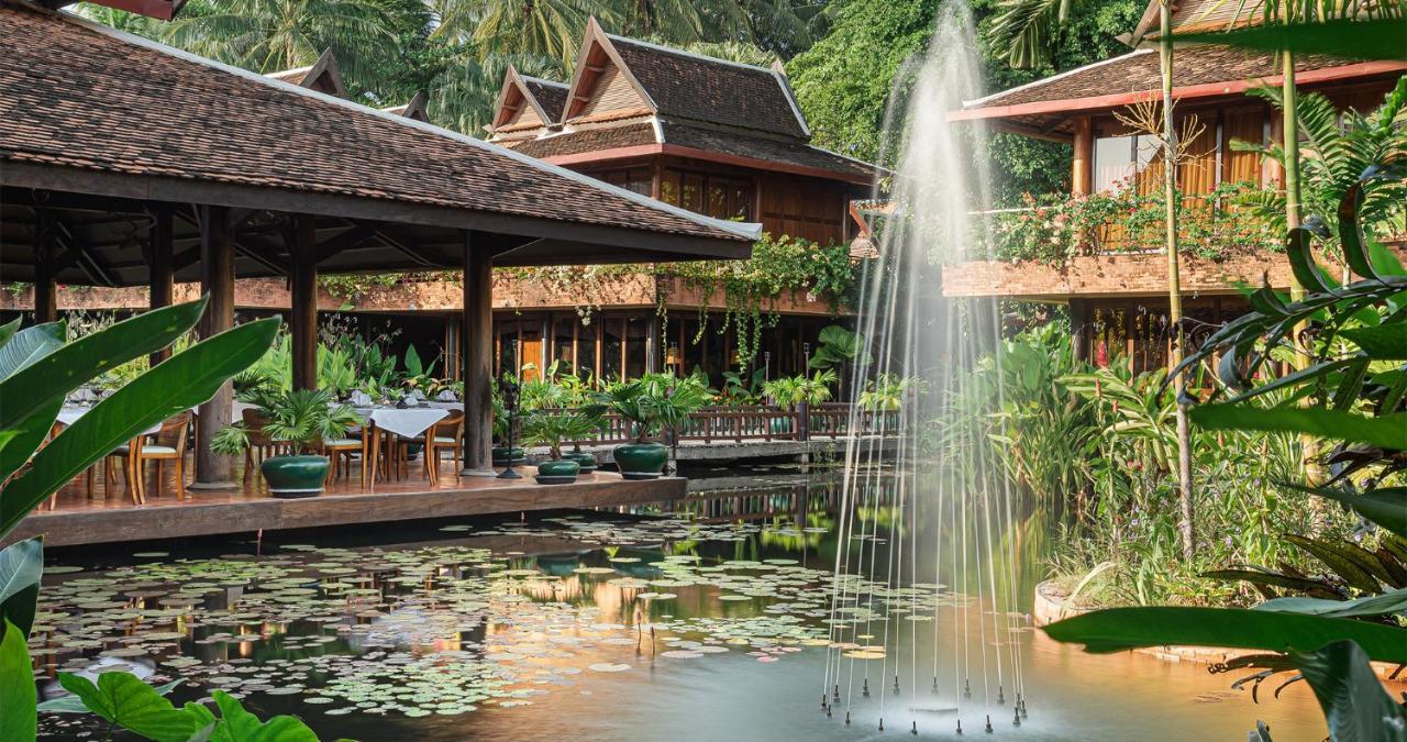Angkor Village Hotel - Small Luxury Hotels Of The World Siem Reap Exteriér fotografie The Royal Thai Spa