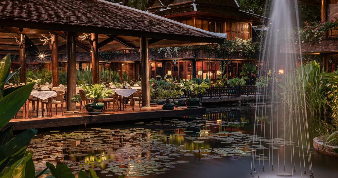 Angkor Village Hotel - Small Luxury Hotels Of The World Siem Reap Exteriér fotografie The Royal Thai Cuisine Restaurant