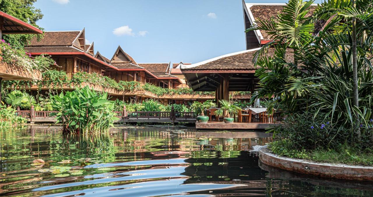 Angkor Village Hotel - Small Luxury Hotels Of The World Siem Reap Exteriér fotografie Uthai Thani