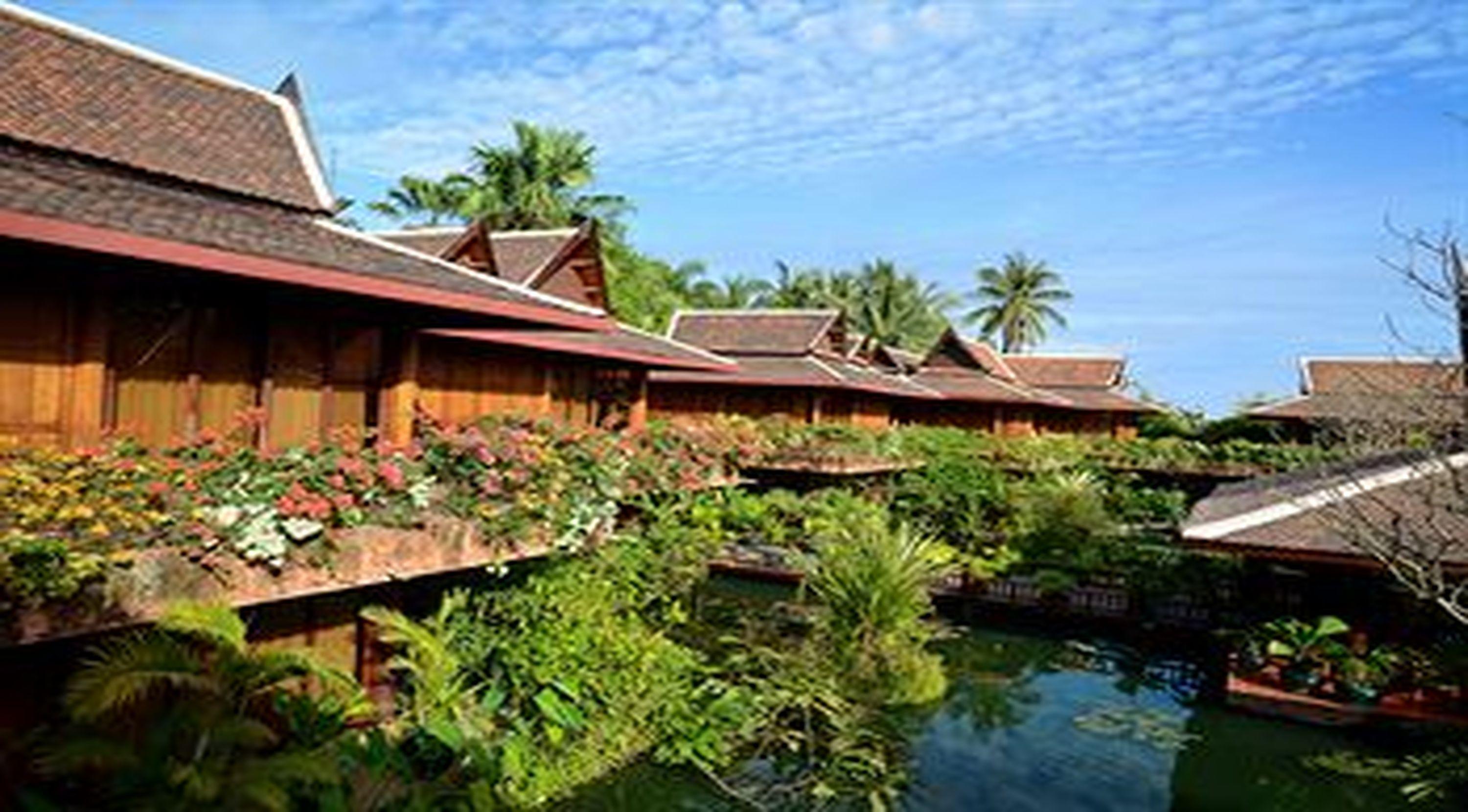 Angkor Village Hotel - Small Luxury Hotels Of The World Siem Reap Exteriér fotografie Uthai Thani