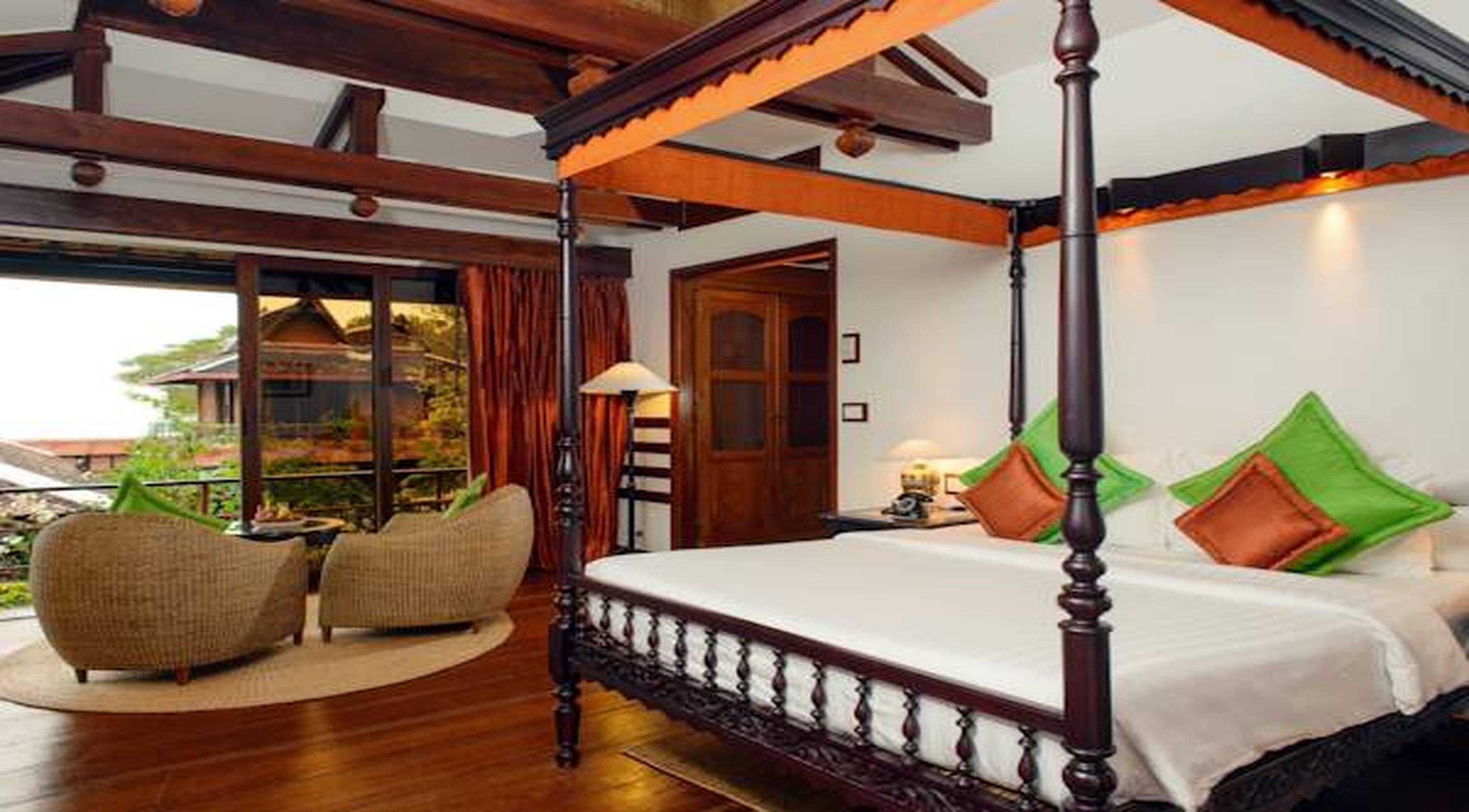 Angkor Village Hotel - Small Luxury Hotels Of The World Siem Reap Exteriér fotografie A bedroom at the resort