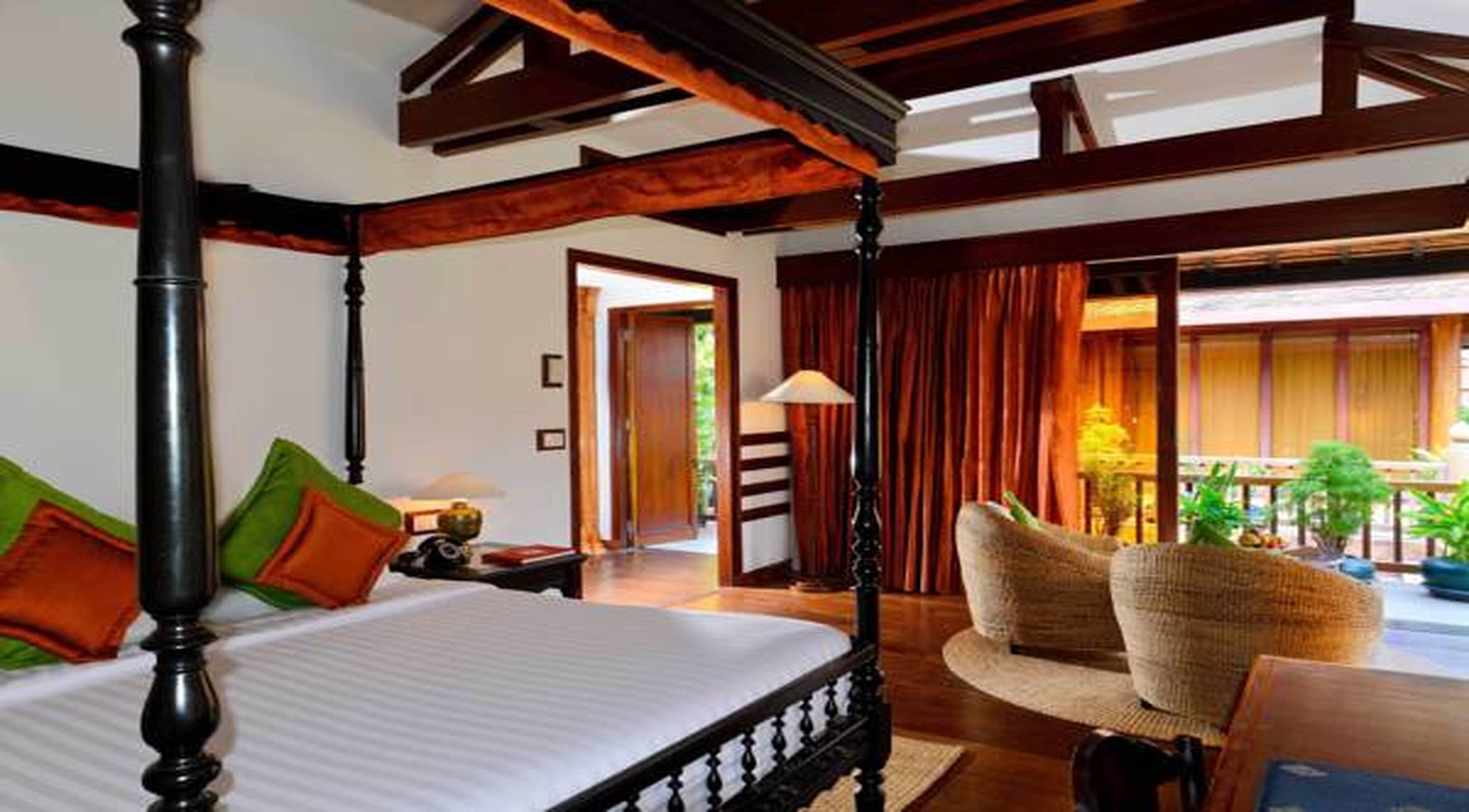 Angkor Village Hotel - Small Luxury Hotels Of The World Siem Reap Exteriér fotografie A bedroom at the resort