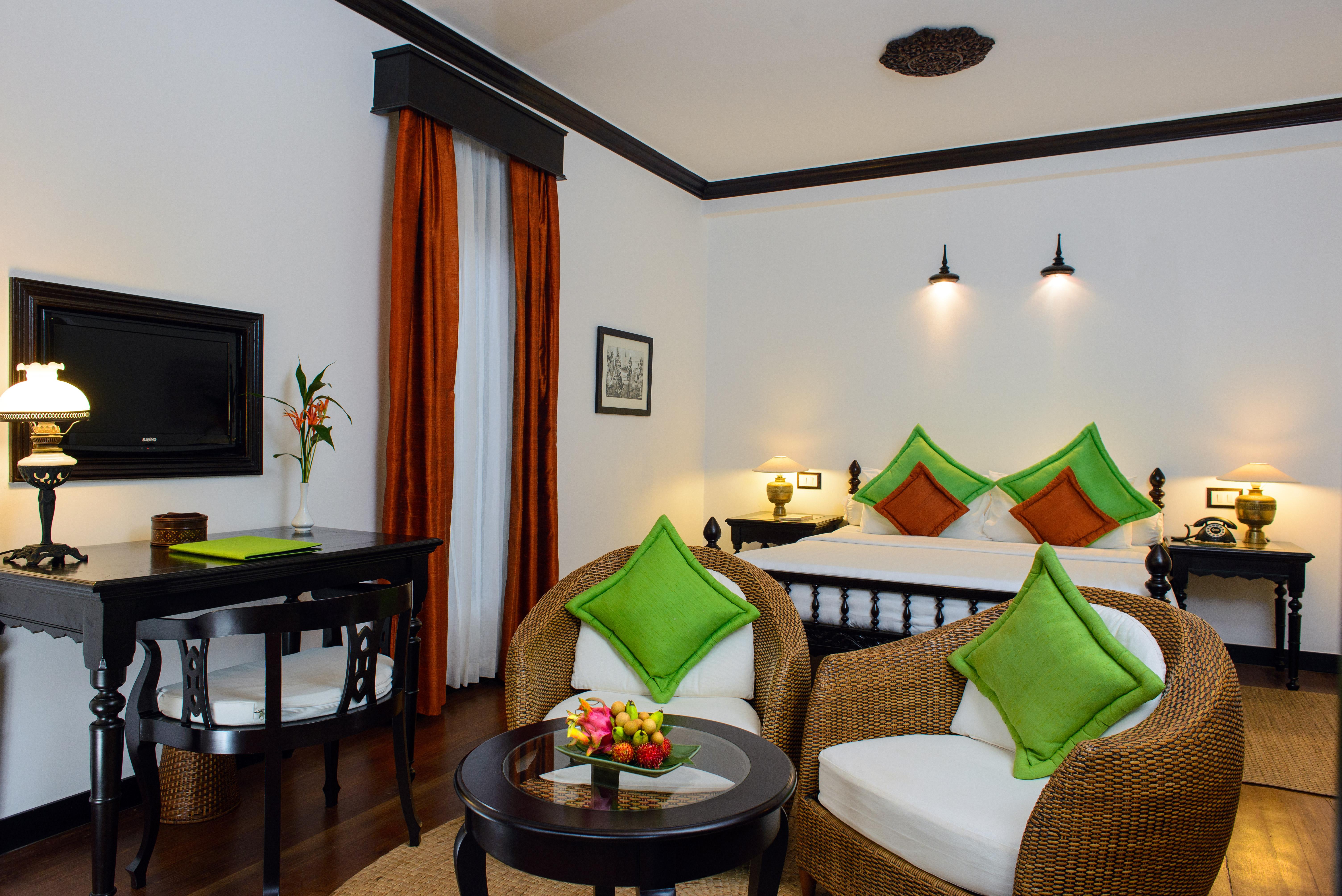 Angkor Village Hotel - Small Luxury Hotels Of The World Siem Reap Pokoj fotografie A room at the hotel