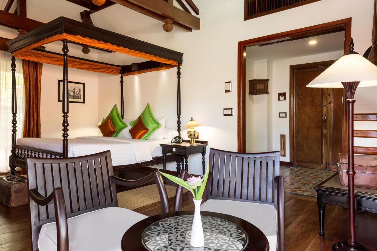 Angkor Village Hotel - Small Luxury Hotels Of The World Siem Reap Exteriér fotografie A suite at the hotel